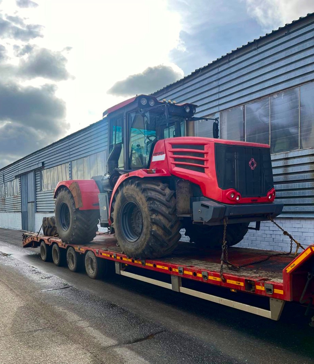 Продажа сельскохозяйственной техники с наработкой